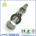 New price stainless steel m16 hex bolt